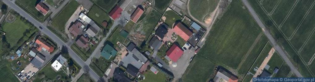 Zdjęcie satelitarne Osowa Sień ul.