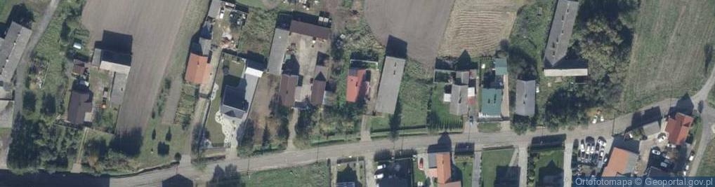 Zdjęcie satelitarne Osowa Sień ul.