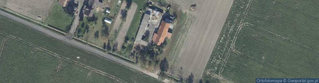 Zdjęcie satelitarne Osowa Sień ul.