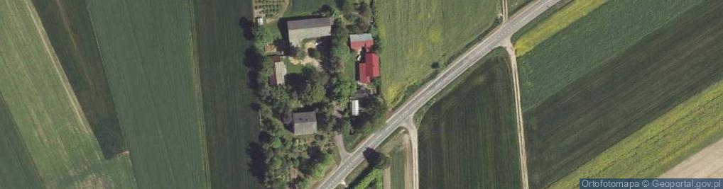 Zdjęcie satelitarne Osowa ul.