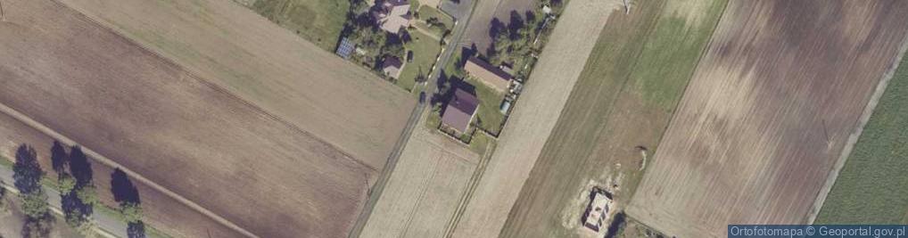 Zdjęcie satelitarne Osowce ul.