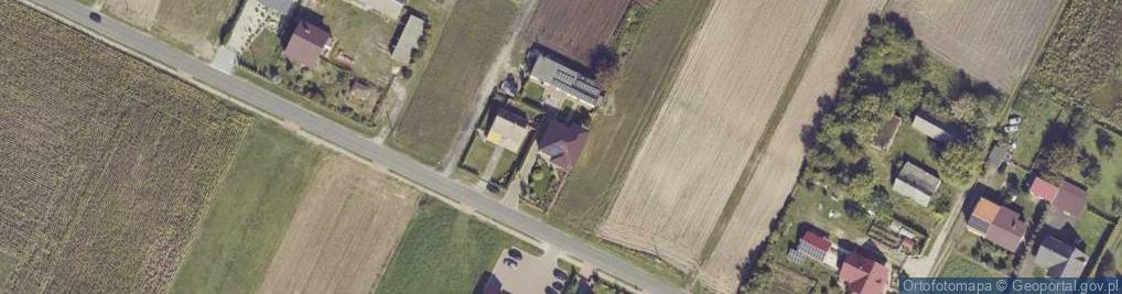 Zdjęcie satelitarne Osowce ul.