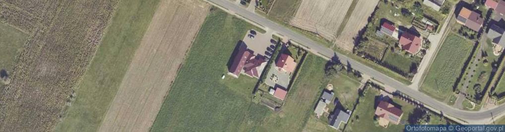 Zdjęcie satelitarne Osowce ul.
