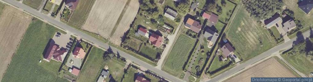 Zdjęcie satelitarne Osowce ul.