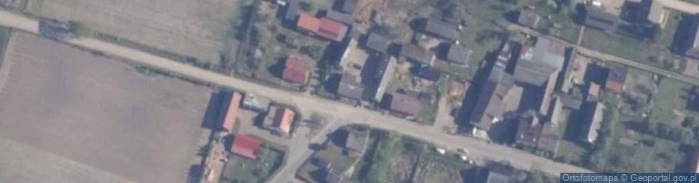Zdjęcie satelitarne Osówek ul.
