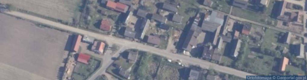 Zdjęcie satelitarne Osówek ul.