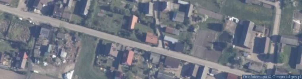Zdjęcie satelitarne Osówek ul.