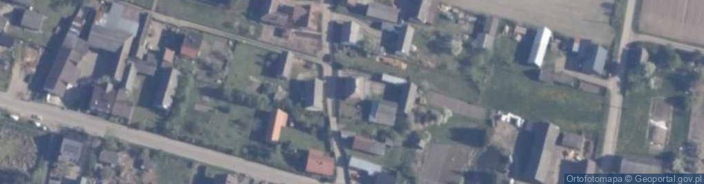 Zdjęcie satelitarne Osówek ul.