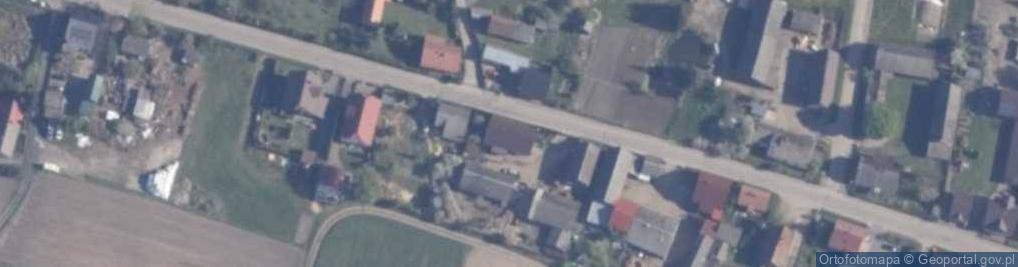 Zdjęcie satelitarne Osówek ul.