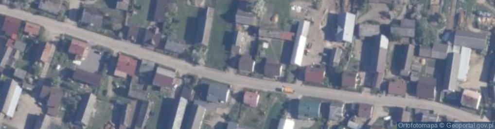 Zdjęcie satelitarne Osówek ul.