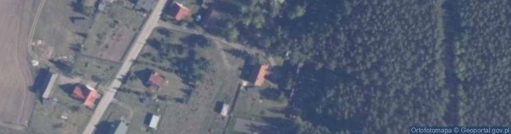 Zdjęcie satelitarne Osówek ul.