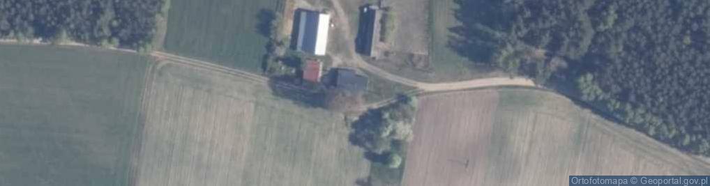 Zdjęcie satelitarne Osówek ul.