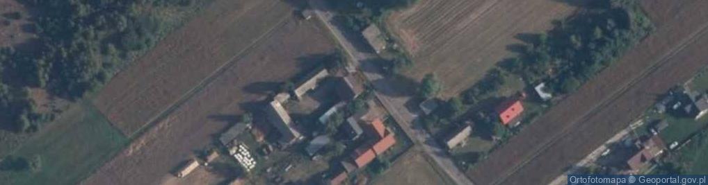 Zdjęcie satelitarne Osowia ul.