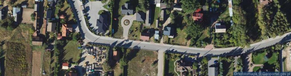 Zdjęcie satelitarne Osowicze ul.