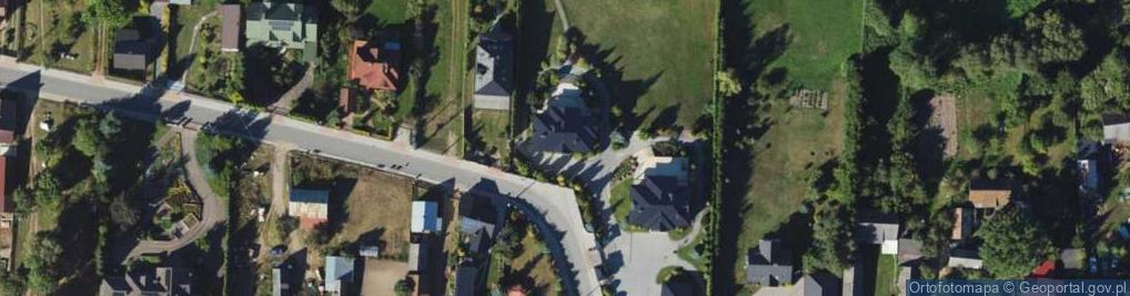 Zdjęcie satelitarne Osowicze ul.
