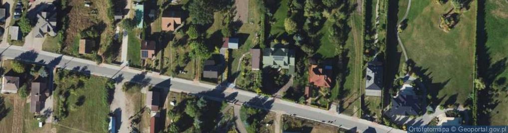 Zdjęcie satelitarne Osowicze ul.