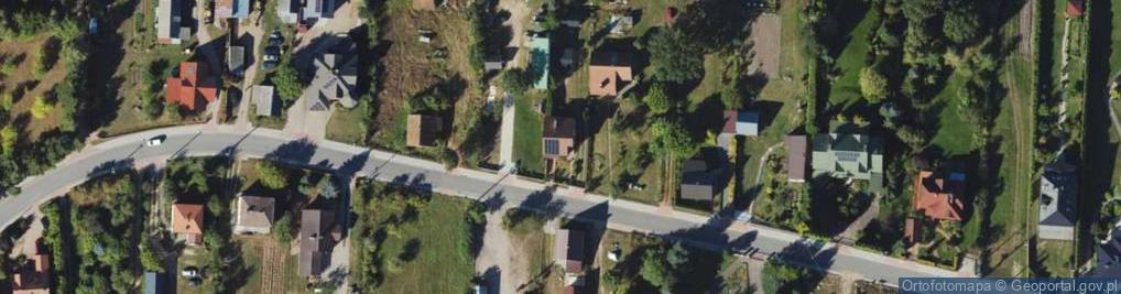 Zdjęcie satelitarne Osowicze ul.