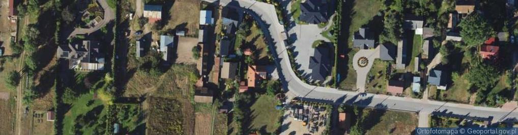 Zdjęcie satelitarne Osowicze ul.