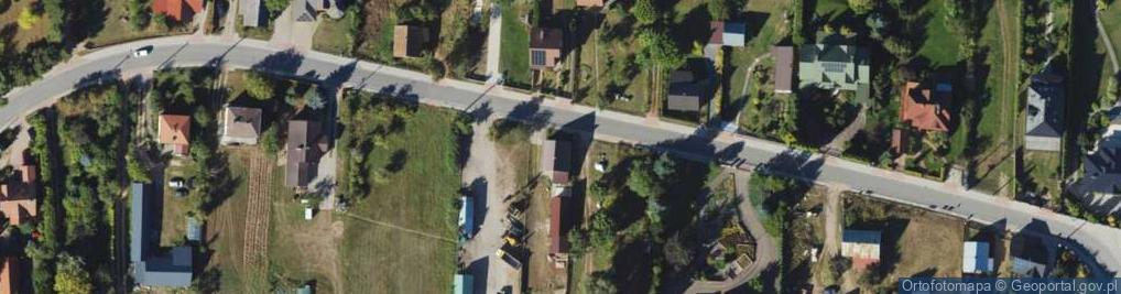 Zdjęcie satelitarne Osowicze ul.