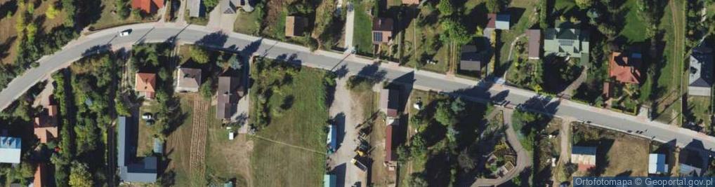 Zdjęcie satelitarne Osowicze ul.