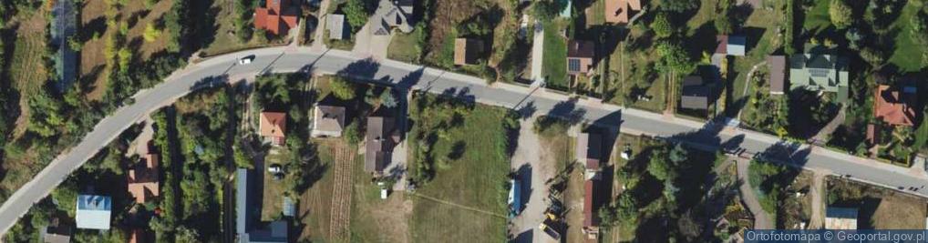 Zdjęcie satelitarne Osowicze ul.
