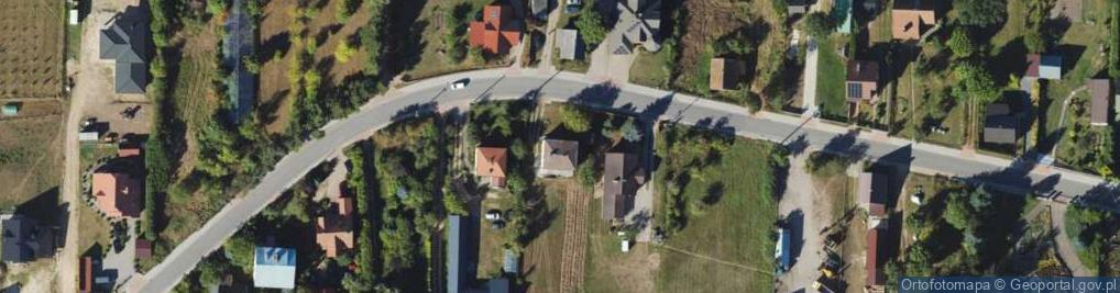 Zdjęcie satelitarne Osowicze ul.