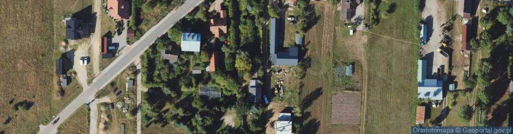 Zdjęcie satelitarne Osowicze ul.