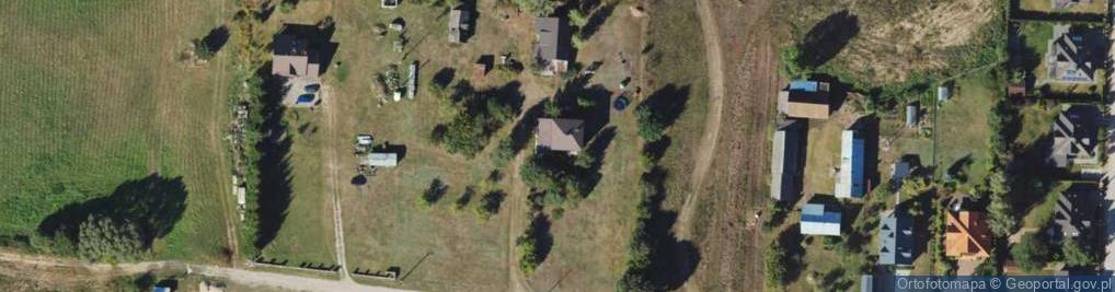 Zdjęcie satelitarne Osowicze ul.