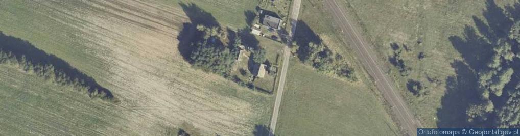 Zdjęcie satelitarne Osówie ul.