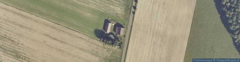 Zdjęcie satelitarne Osówie ul.