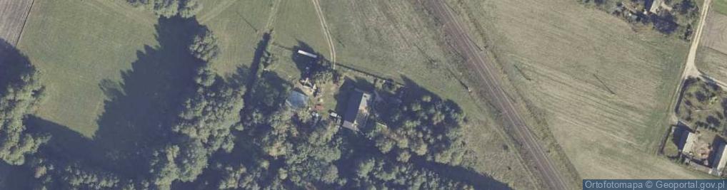 Zdjęcie satelitarne Osówie ul.