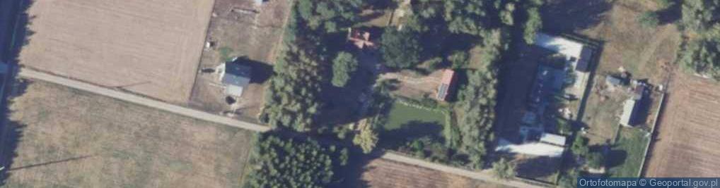 Zdjęcie satelitarne Osówiec Kmiecy ul.