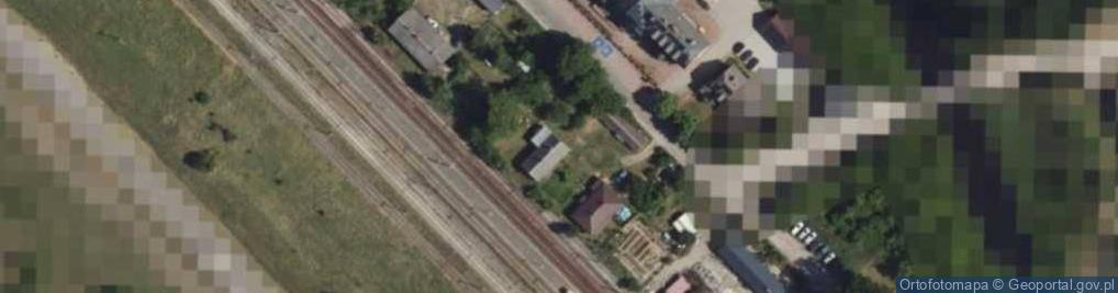 Zdjęcie satelitarne Osowiec-Twierdza ul.