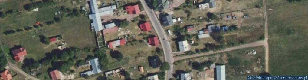 Zdjęcie satelitarne Osowiec ul.