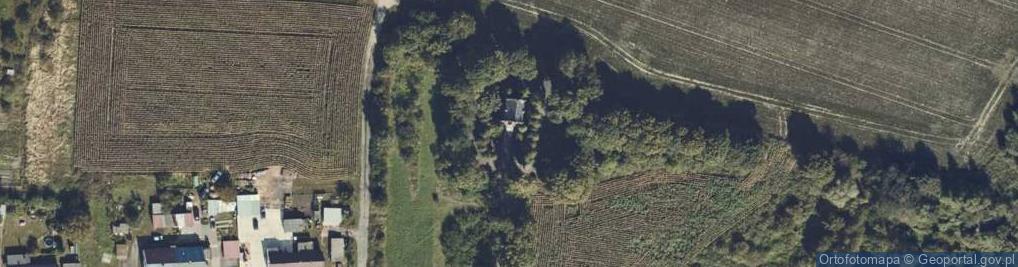 Zdjęcie satelitarne Osówiec ul.