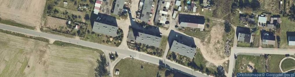 Zdjęcie satelitarne Osówiec ul.