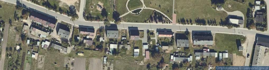 Zdjęcie satelitarne Osówiec ul.