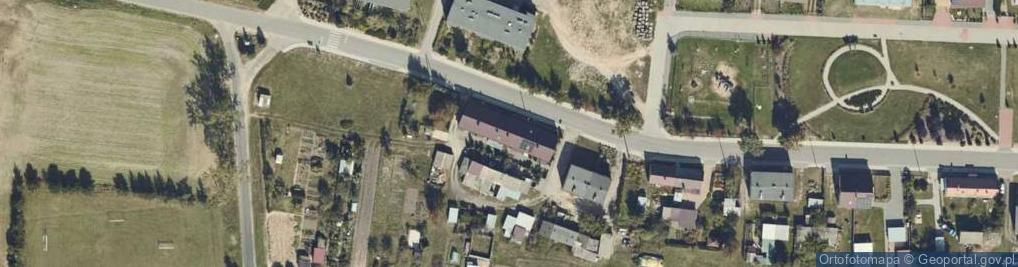 Zdjęcie satelitarne Osówiec ul.