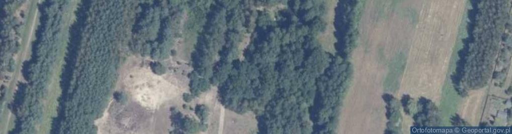 Zdjęcie satelitarne Osowiec ul.