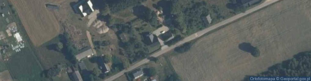 Zdjęcie satelitarne Osówka ul.