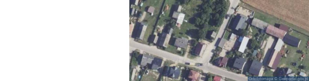 Zdjęcie satelitarne Osówka ul.