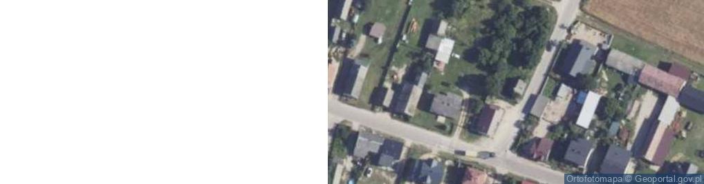 Zdjęcie satelitarne Osówka ul.