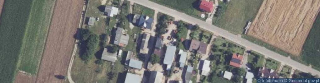 Zdjęcie satelitarne Osówka ul.