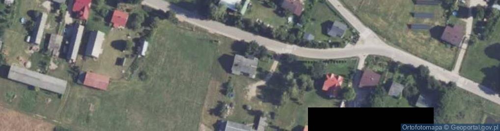 Zdjęcie satelitarne Osówka ul.