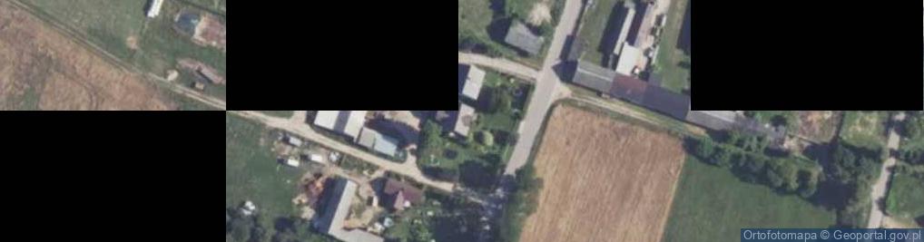 Zdjęcie satelitarne Osówka ul.