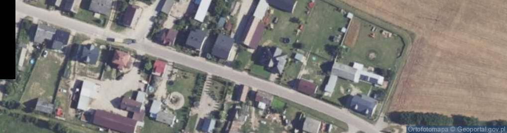 Zdjęcie satelitarne Osówka ul.
