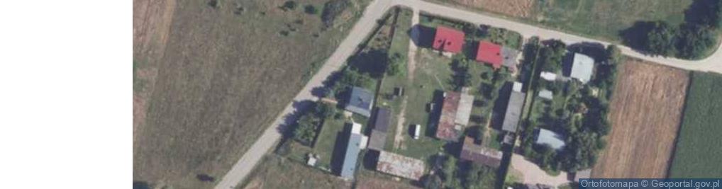 Zdjęcie satelitarne Osówka ul.
