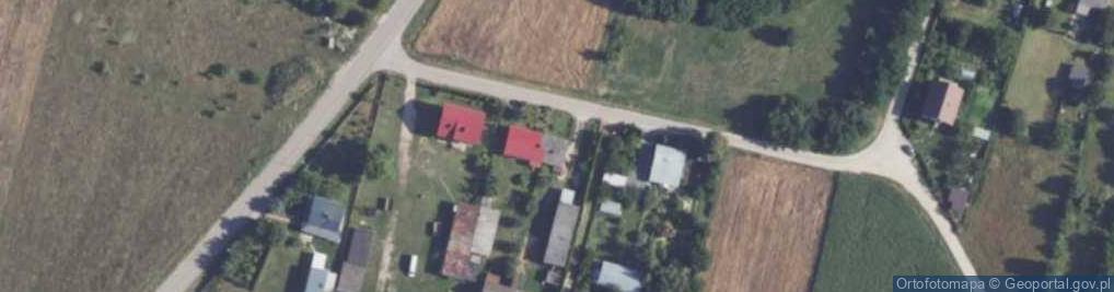 Zdjęcie satelitarne Osówka ul.