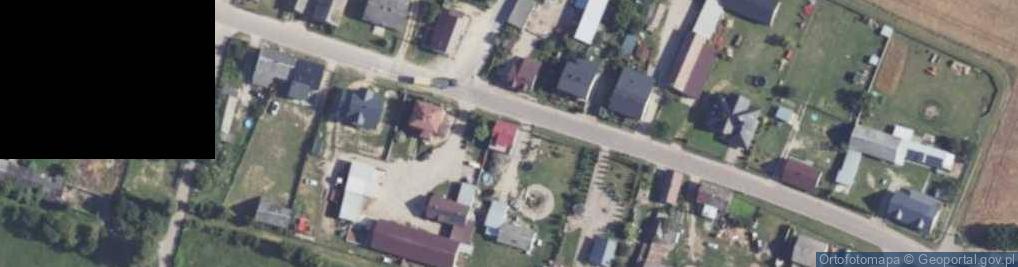 Zdjęcie satelitarne Osówka ul.