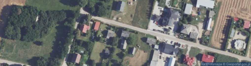 Zdjęcie satelitarne Osówka ul.